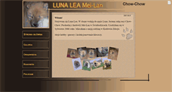 Desktop Screenshot of luna.aires.pl