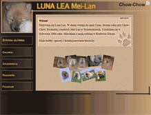 Tablet Screenshot of luna.aires.pl
